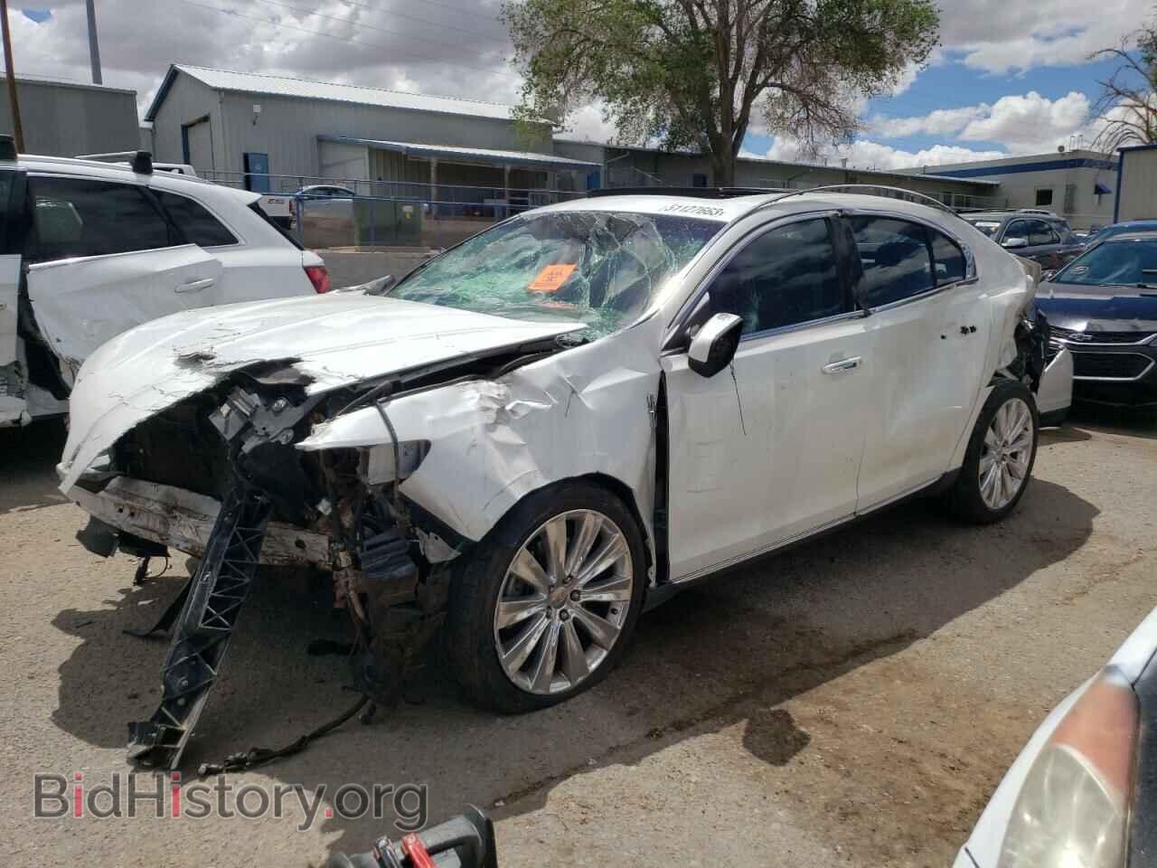 Фотография 1LNHL9FT5DG610520 - LINCOLN MKS 2013
