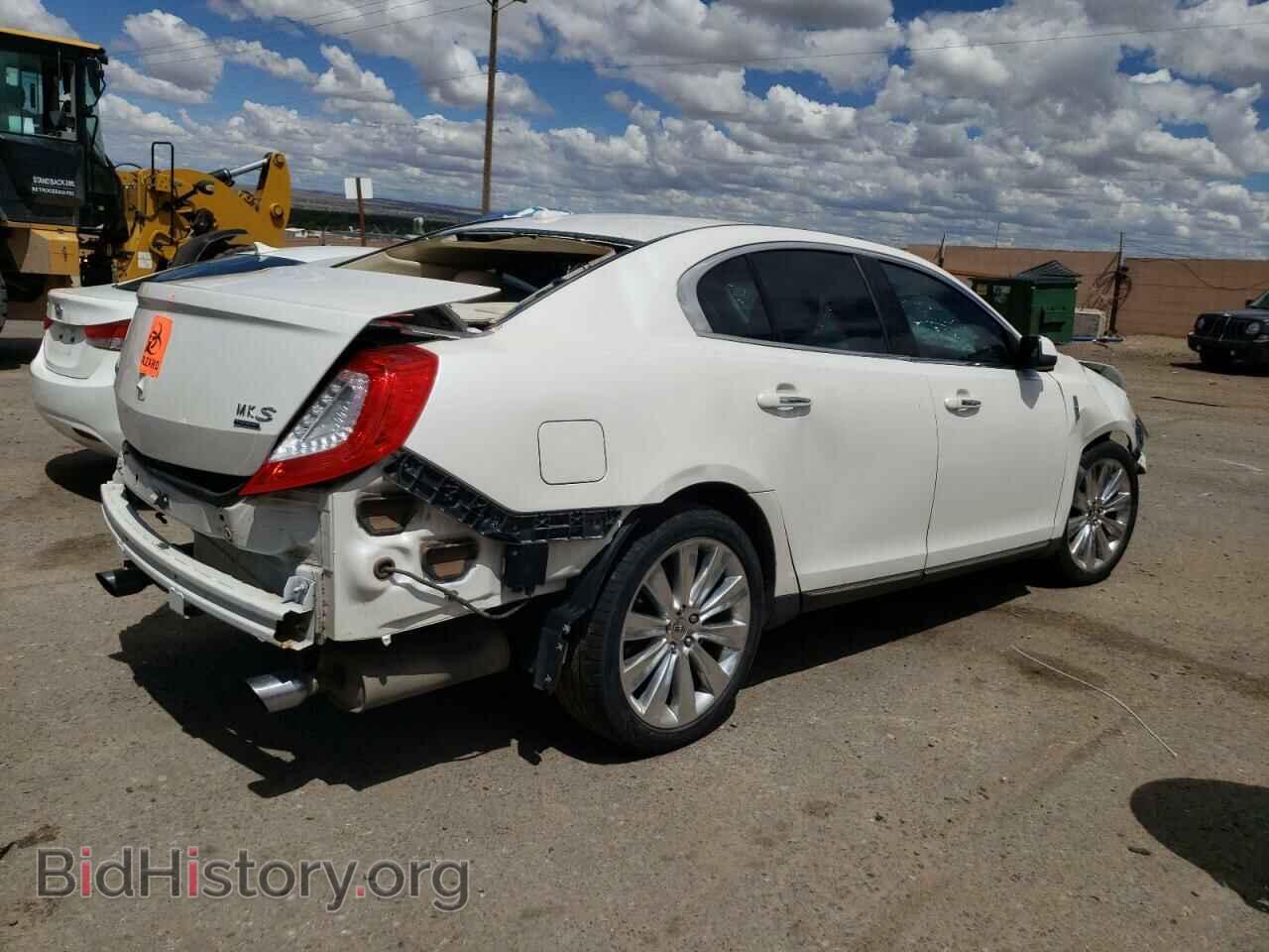 2013 LINCOLN MKS - VIN: 1LNHL9FT5DG610520 - Фото 3