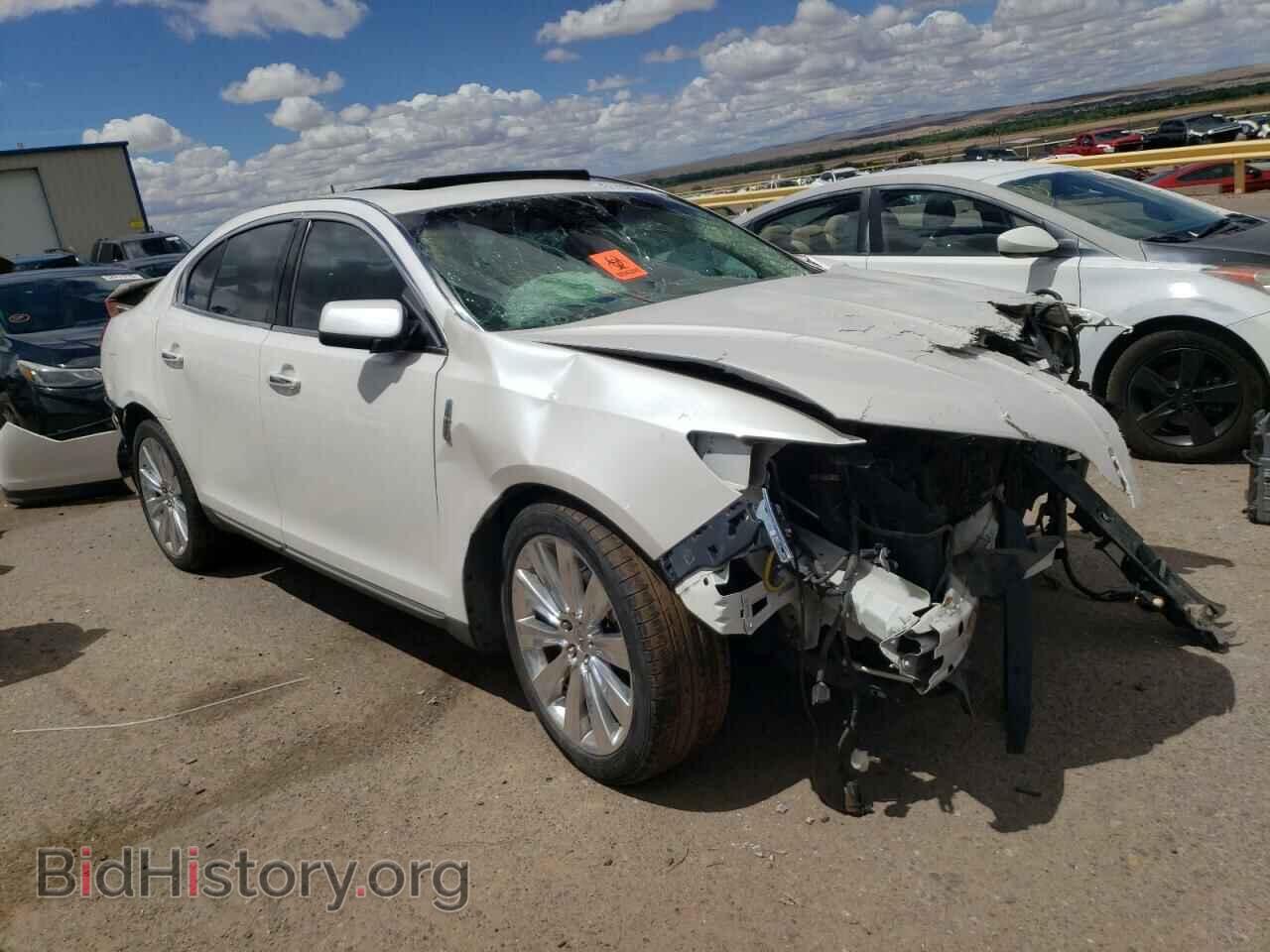 2013 LINCOLN MKS - VIN: 1LNHL9FT5DG610520 - Фото 4