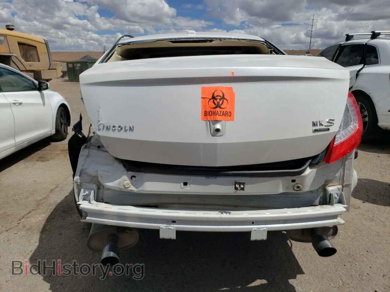2013 LINCOLN MKS - VIN: 1LNHL9FT5DG610520 - Фото 6