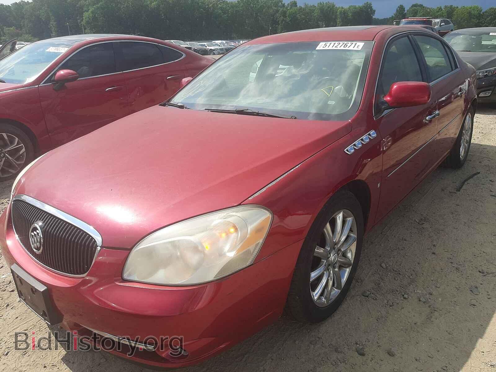 2007 BUICK LUCERNE - VIN: 1G4HE57Y37U185804 - Фото 2