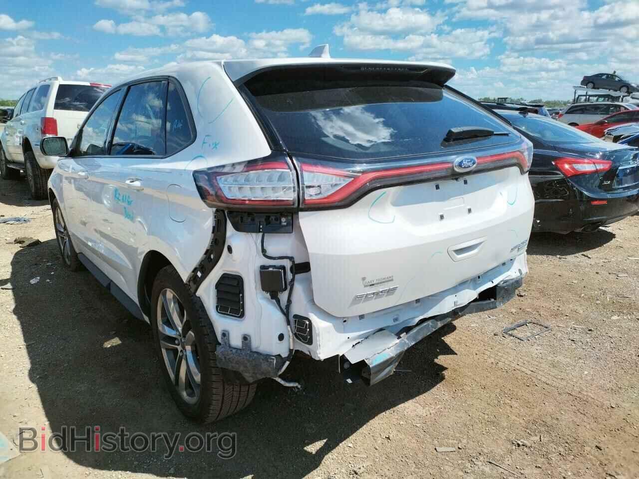 2015 FORD EDGE - VIN: 2FMTK3AP3FBC29747 - Photo 3