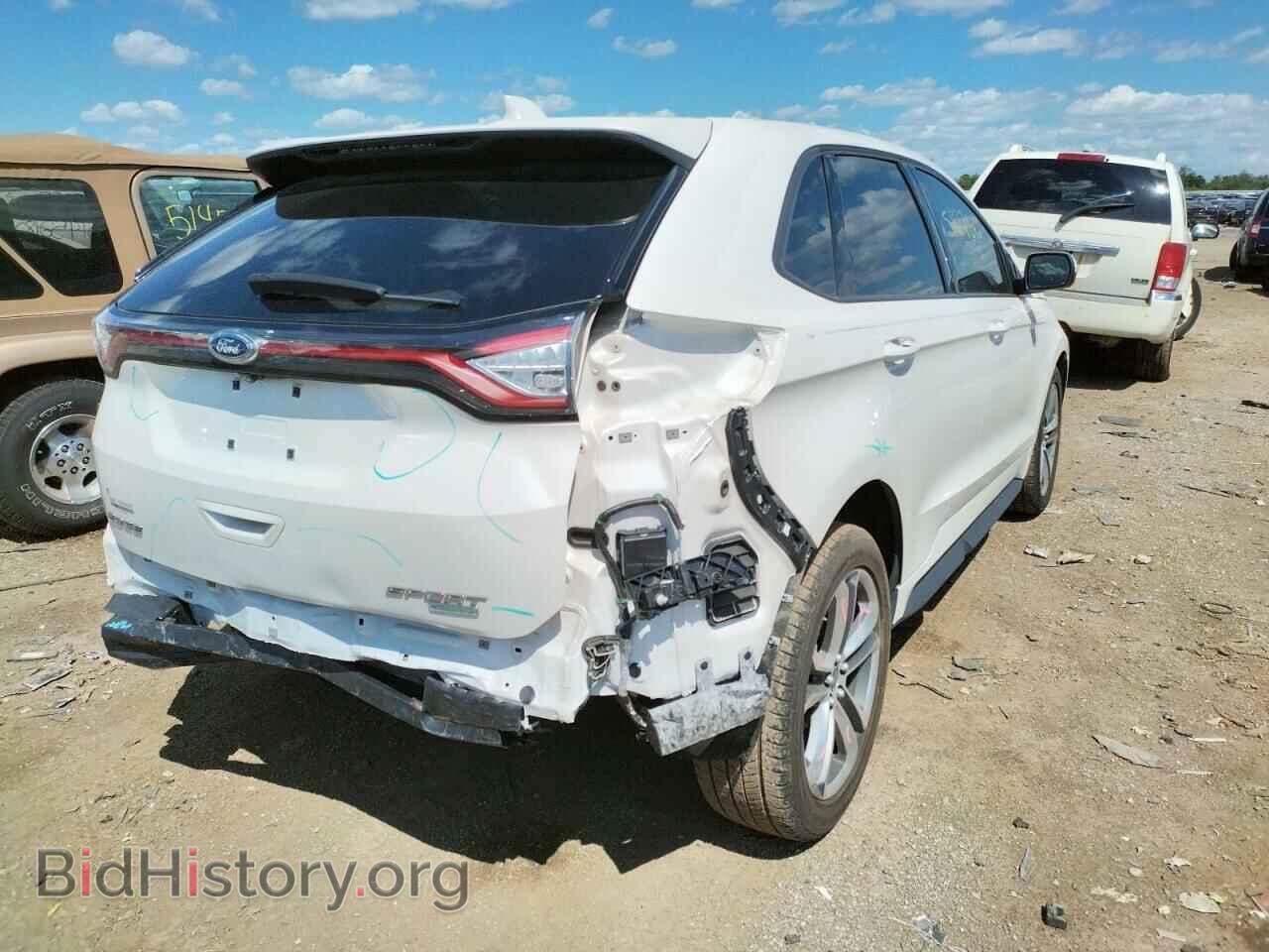 2015 FORD EDGE - VIN: 2FMTK3AP3FBC29747 - Photo 4