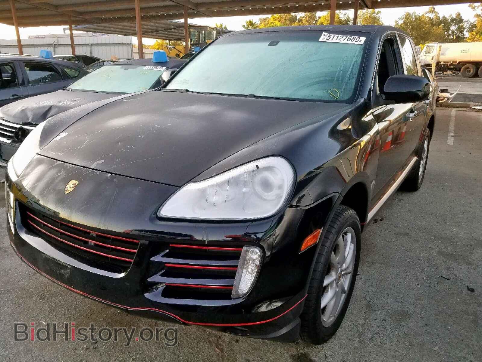 2008 PORSCHE CAYENNE S - VIN: WP1AB29P08LA33647 - Фото 2