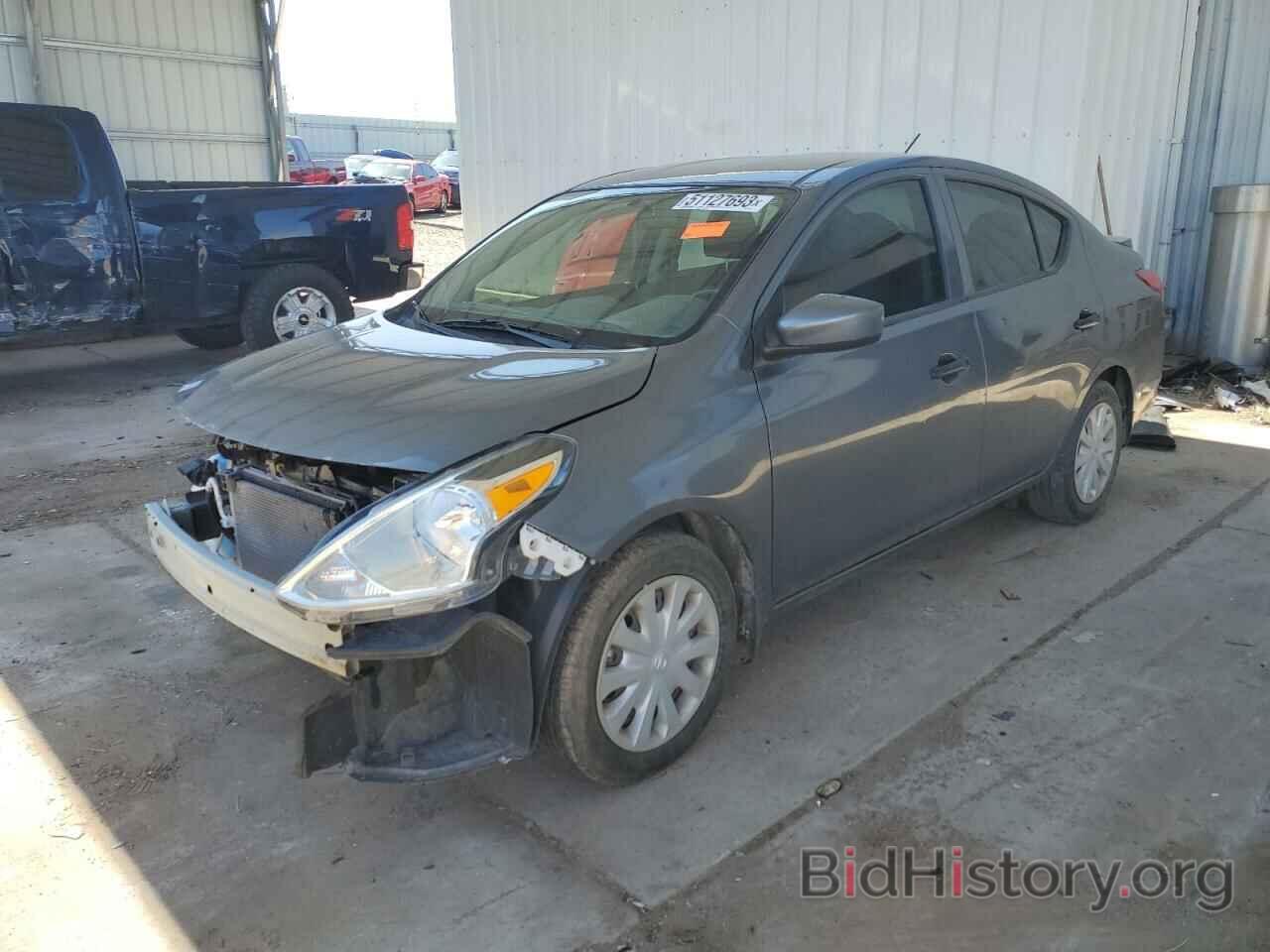 Photo 3N1CN7APXKL829783 - NISSAN VERSA 2019