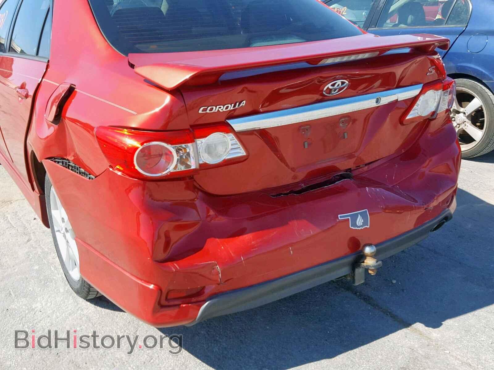 2013 TOYOTA COROLLA BA - VIN: 5YFBU4EE5DP074440 - Фото 9