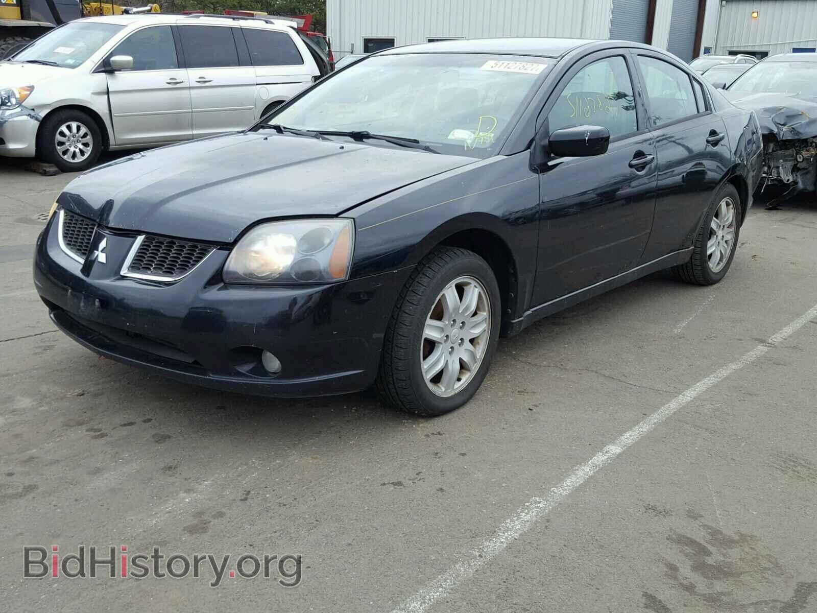 2006 MITSUBISHI GALANT - VIN: 4A3AB36F06E076077 - Фото 2