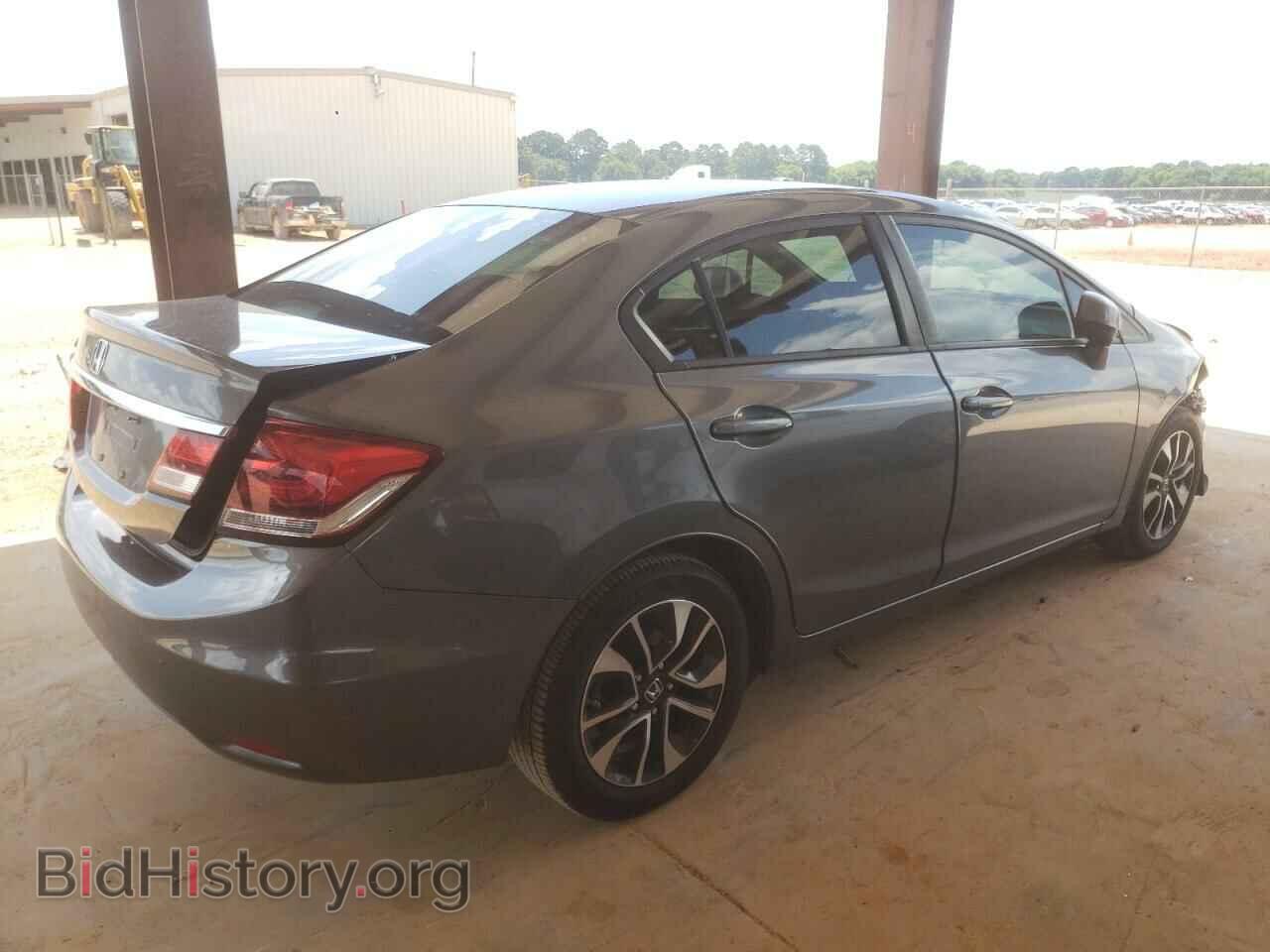 2013 HONDA CIVIC - VIN: 19XFB2F85DE080356 - Фото 4