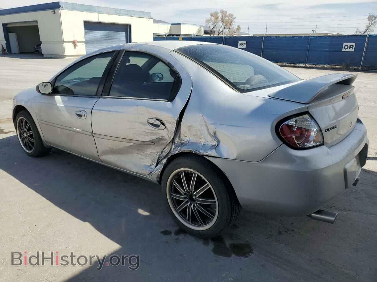 2005 DODGE NEON - VIN: 1B3ES56C45D268209 - Photo 2