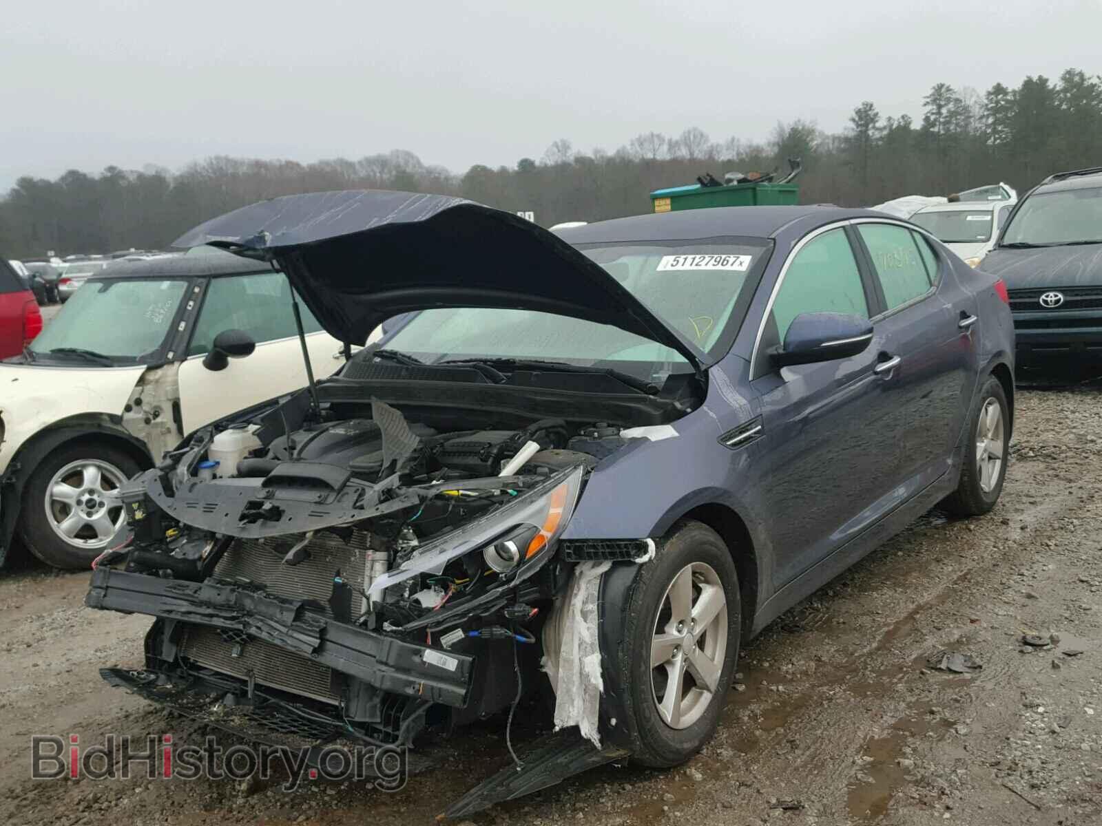 2015 KIA OPTIMA - VIN: 5XXGM4A76FG478436 - Photo 2