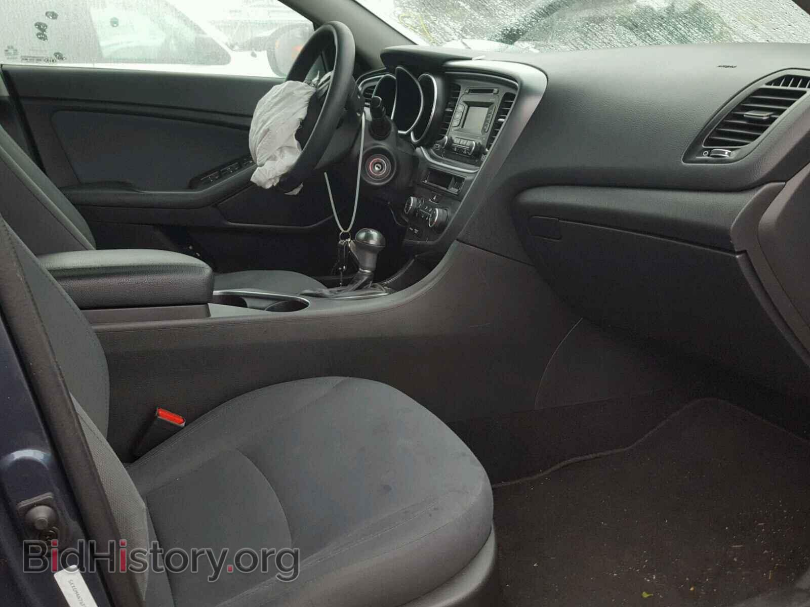 2015 KIA OPTIMA - VIN: 5XXGM4A76FG478436 - Photo 5
