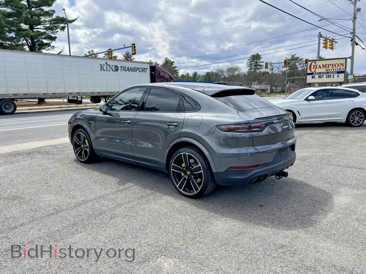 2021 PORSCHE CAYENNE - VIN: WP1BE2AY0MDA44250 - Фото 3