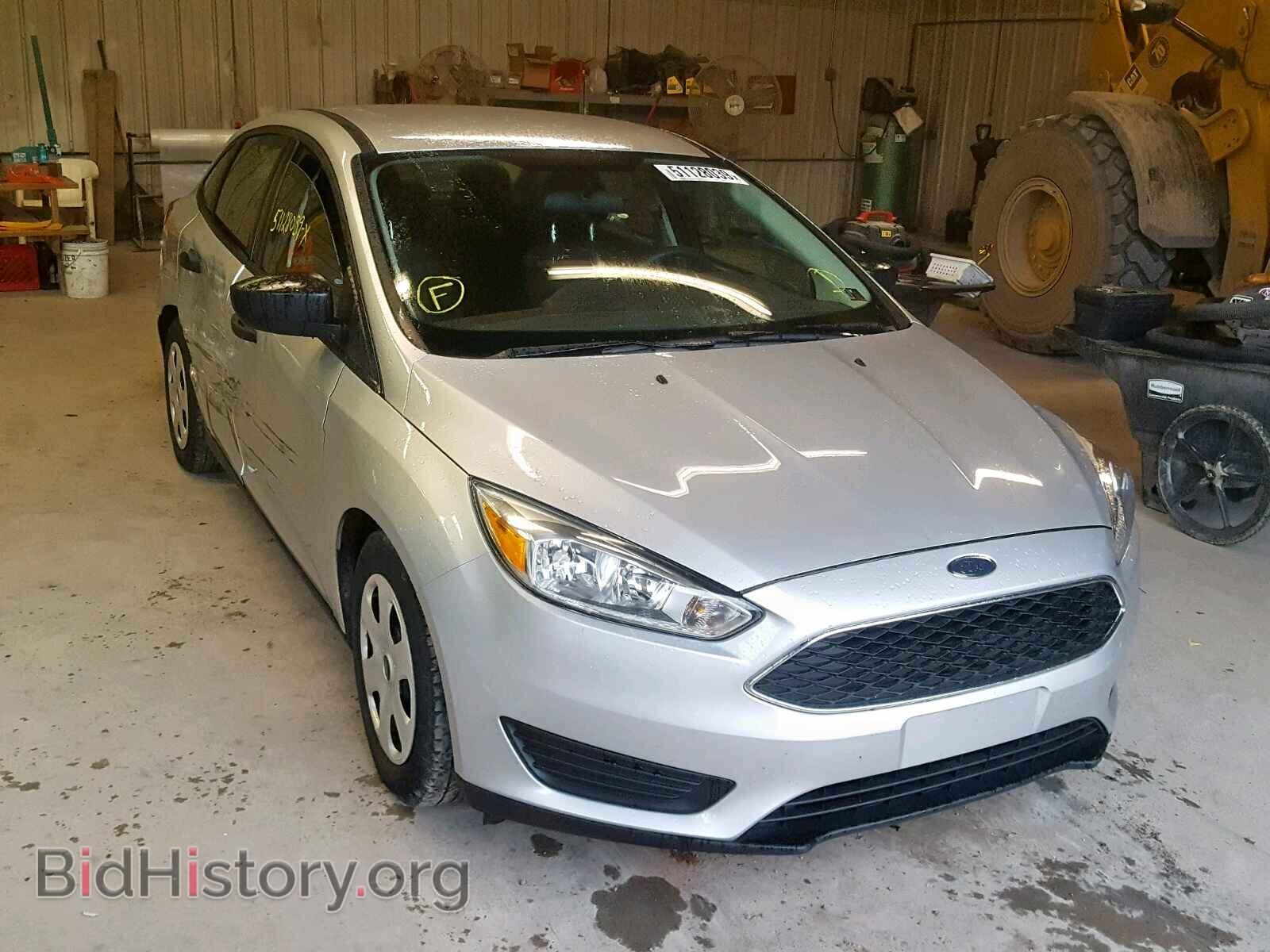 Фотография 1FADP3E2XFL253977 - FORD FOCUS 2015