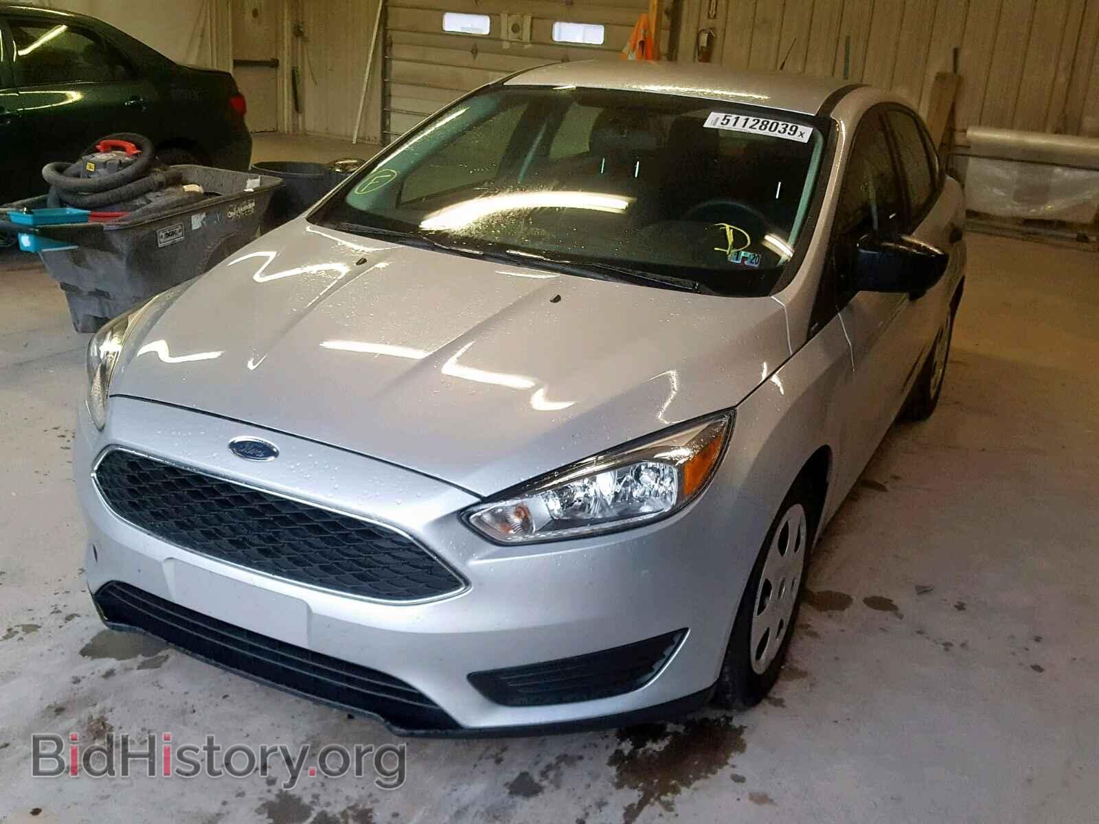 2015 FORD FOCUS - VIN: 1FADP3E2XFL253977 - Фото 2