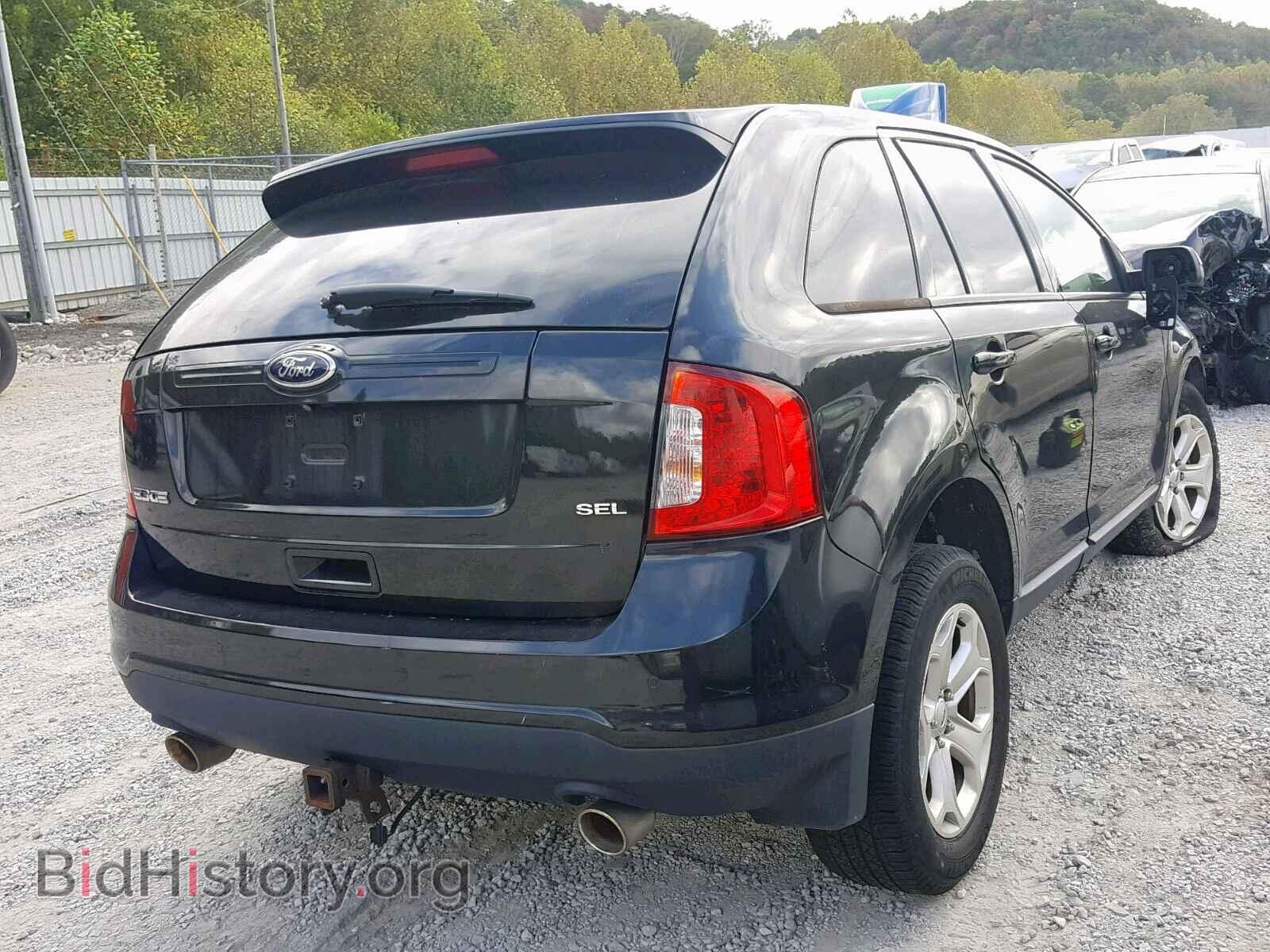 2014 FORD EDGE SEL - VIN: 2FMDK3JC3EBB84857 - Photo 4