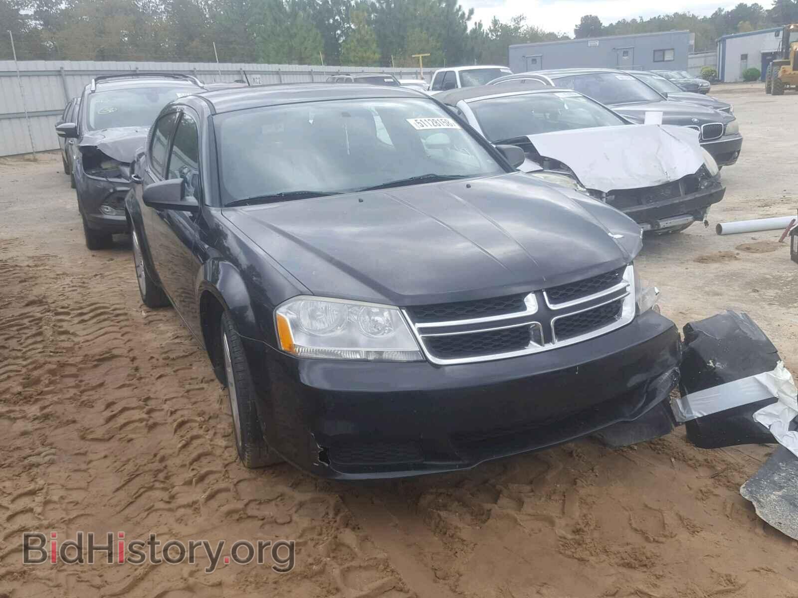 Photo 1C3CDZAB3CN232142 - DODGE AVENGER 2012