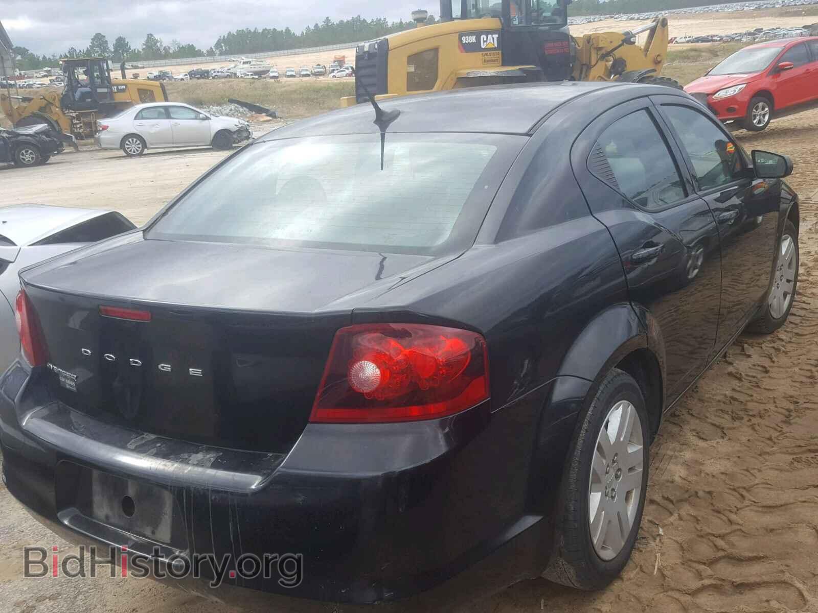 2012 DODGE AVENGER - VIN: 1C3CDZAB3CN232142 - Photo 4