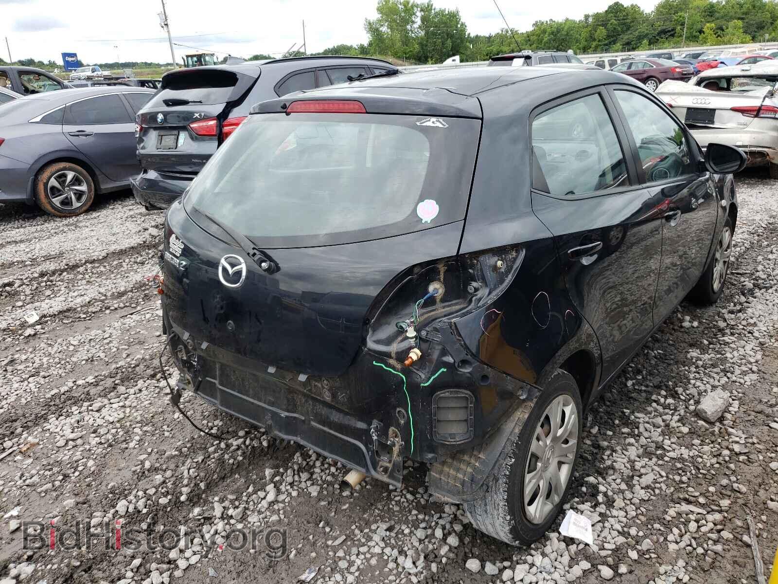2014 MAZDA 2 - VIN: JM1DE1KY5E0177873 - Фото 4