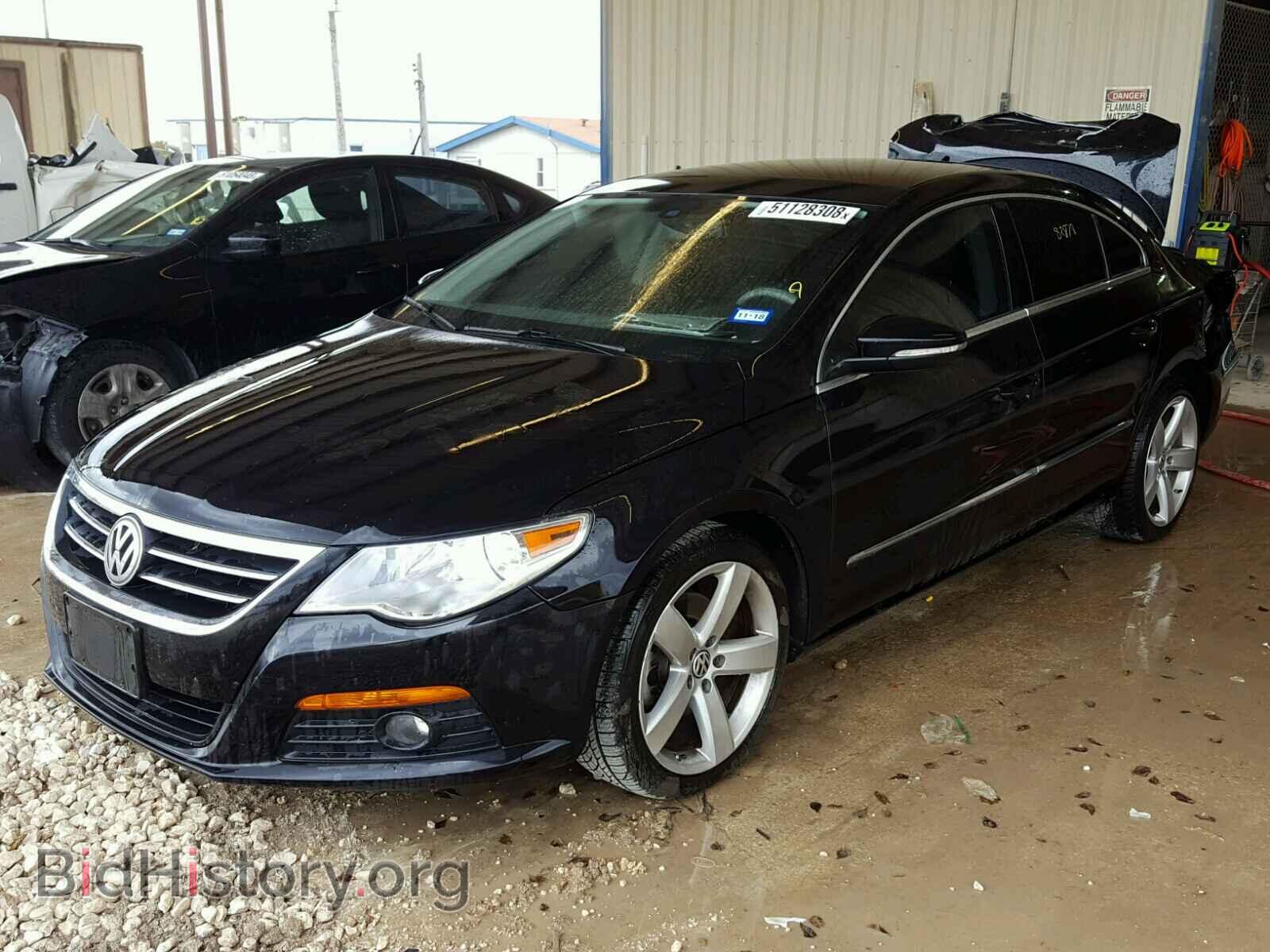 2011 VOLKSWAGEN CC - VIN: WVWHN7AN8BE717307 - Фото 2