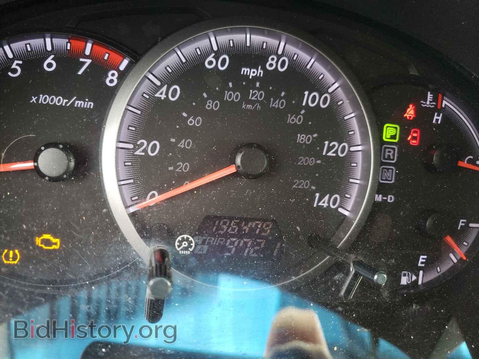 2010 MAZDA 5 - VIN: JM1CR2W31A0359875 - Фото 8
