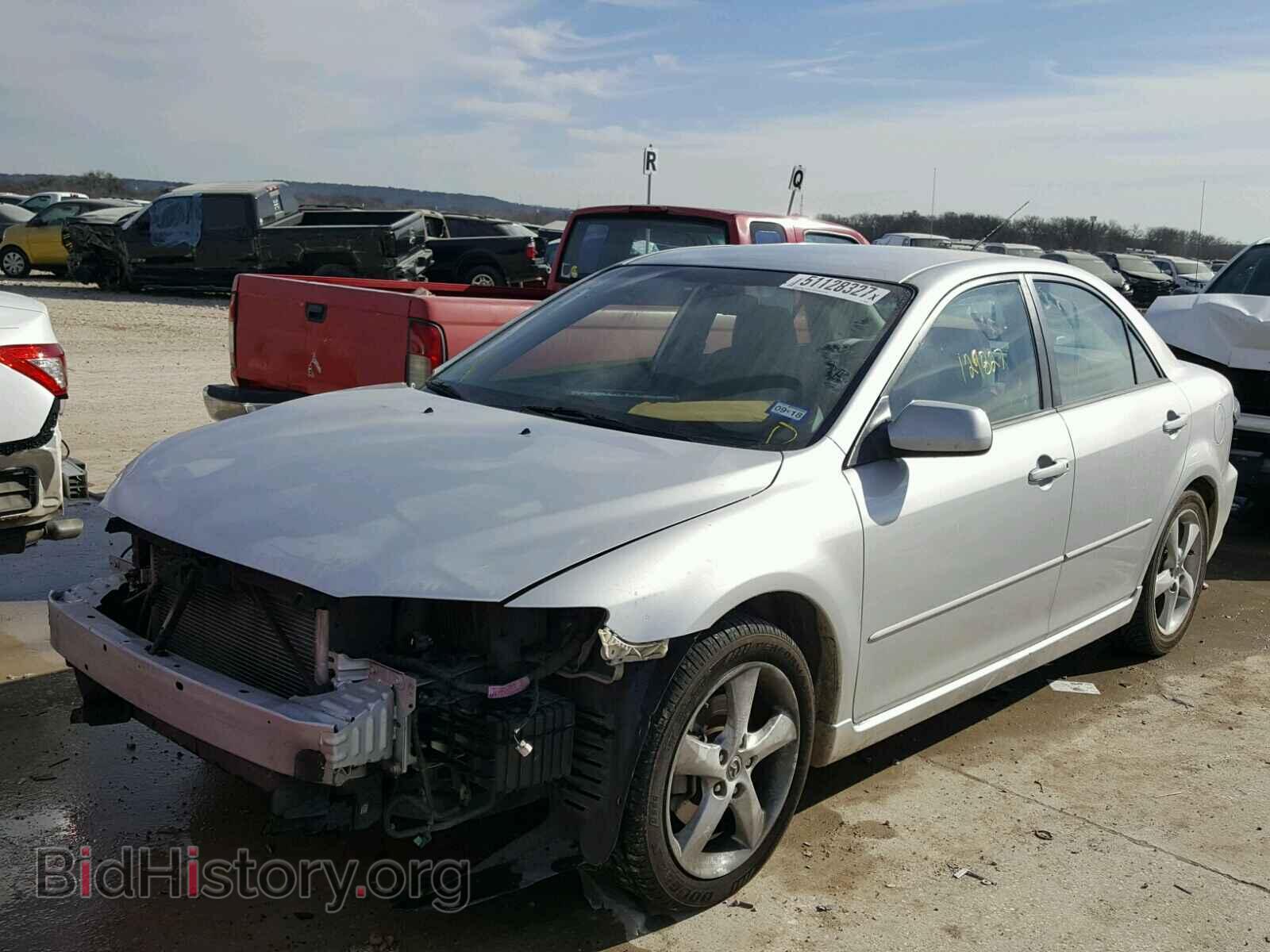 2008 MAZDA 6 - VIN: 1YVHP80C285M21802 - Фото 2
