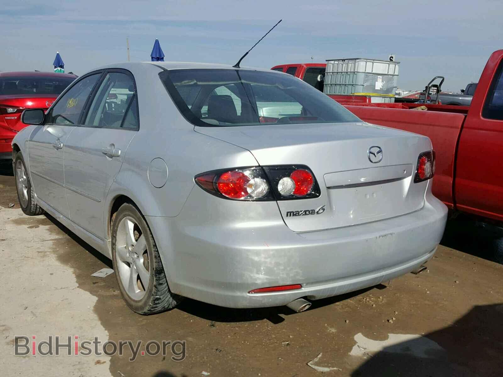2008 MAZDA 6 - VIN: 1YVHP80C285M21802 - Фото 3