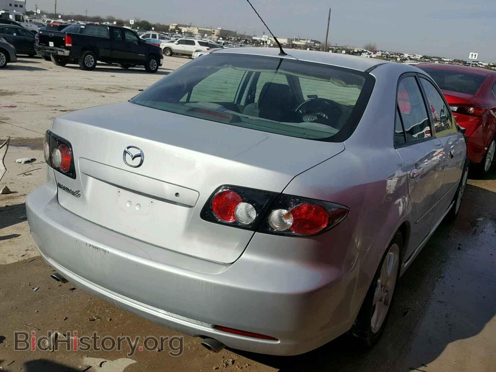 2008 MAZDA 6 - VIN: 1YVHP80C285M21802 - Фото 4