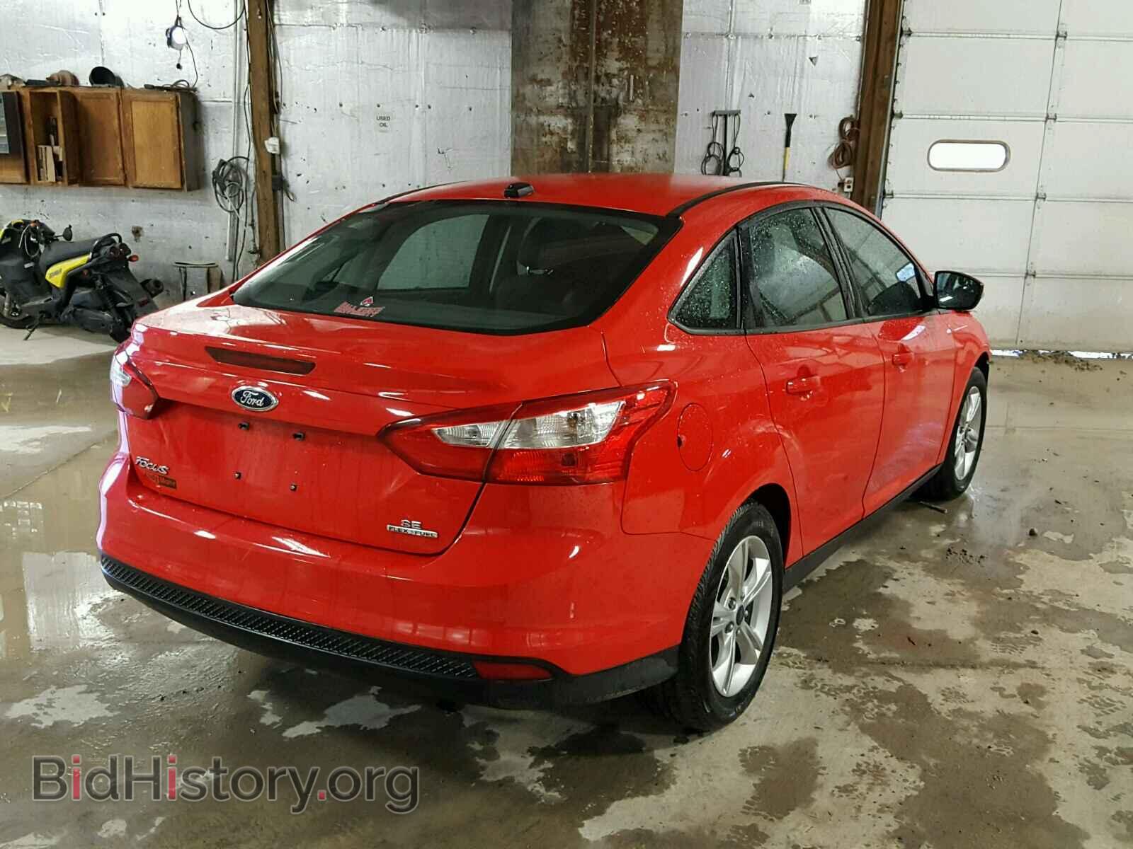 2014 FORD FOCUS - VIN: 1FADP3F22EL355965 - Photo 4