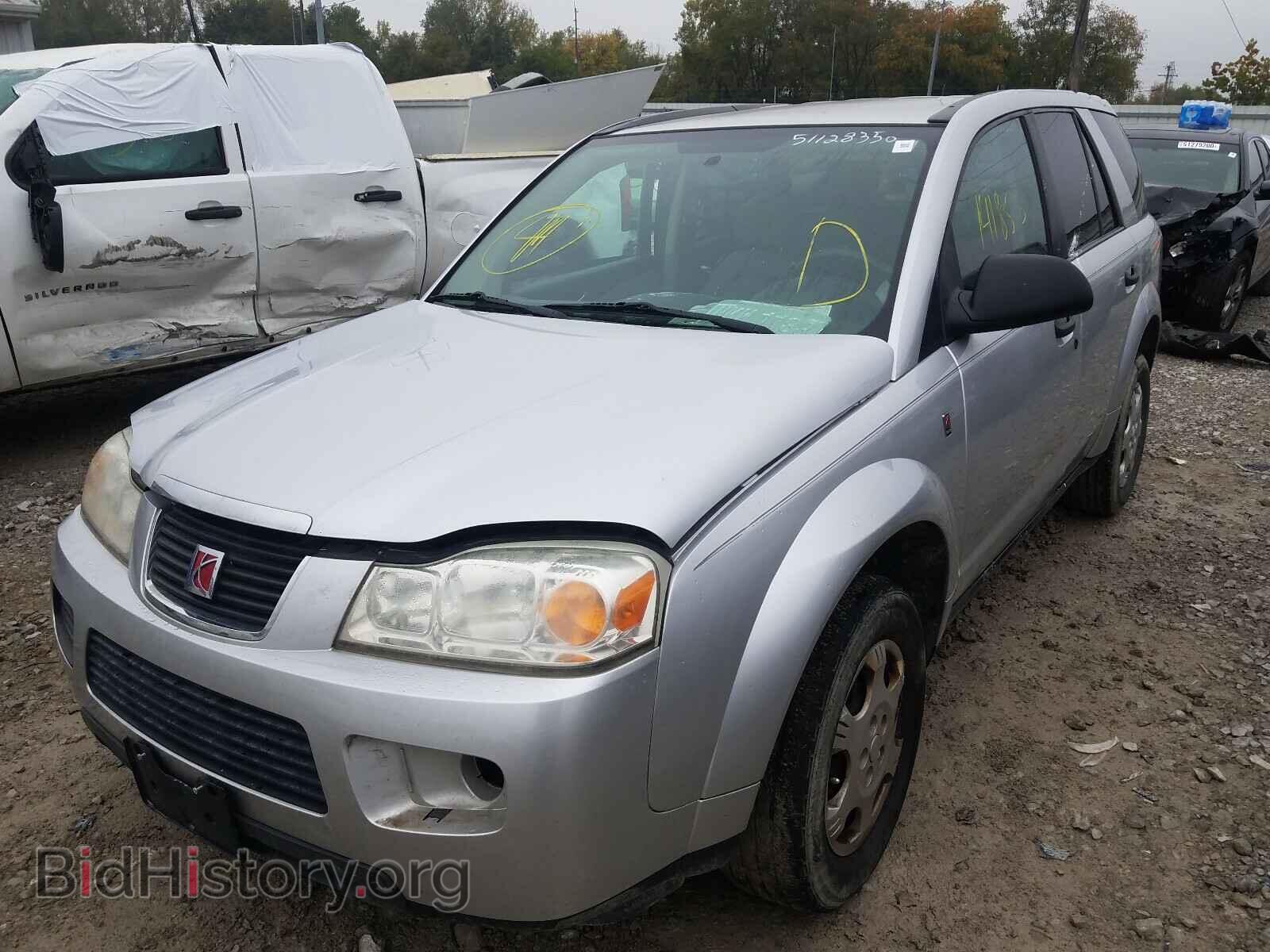 2007 SATURN VUE - VIN: 5GZCZ33D77S809172 - Фото 2