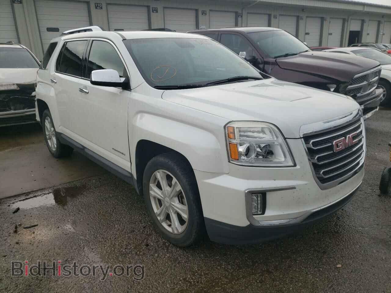 Фотография 2GKFLPE36H6157956 - GMC TERRAIN 2017