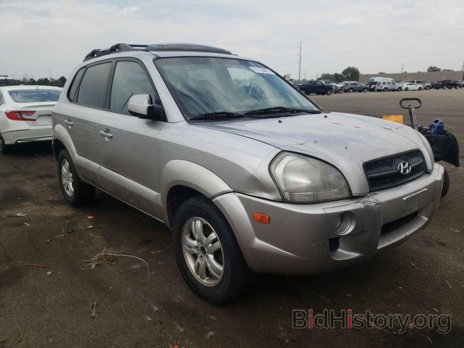 Photo KM8JN72D56U348730 - HYUNDAI TUCSON 2006