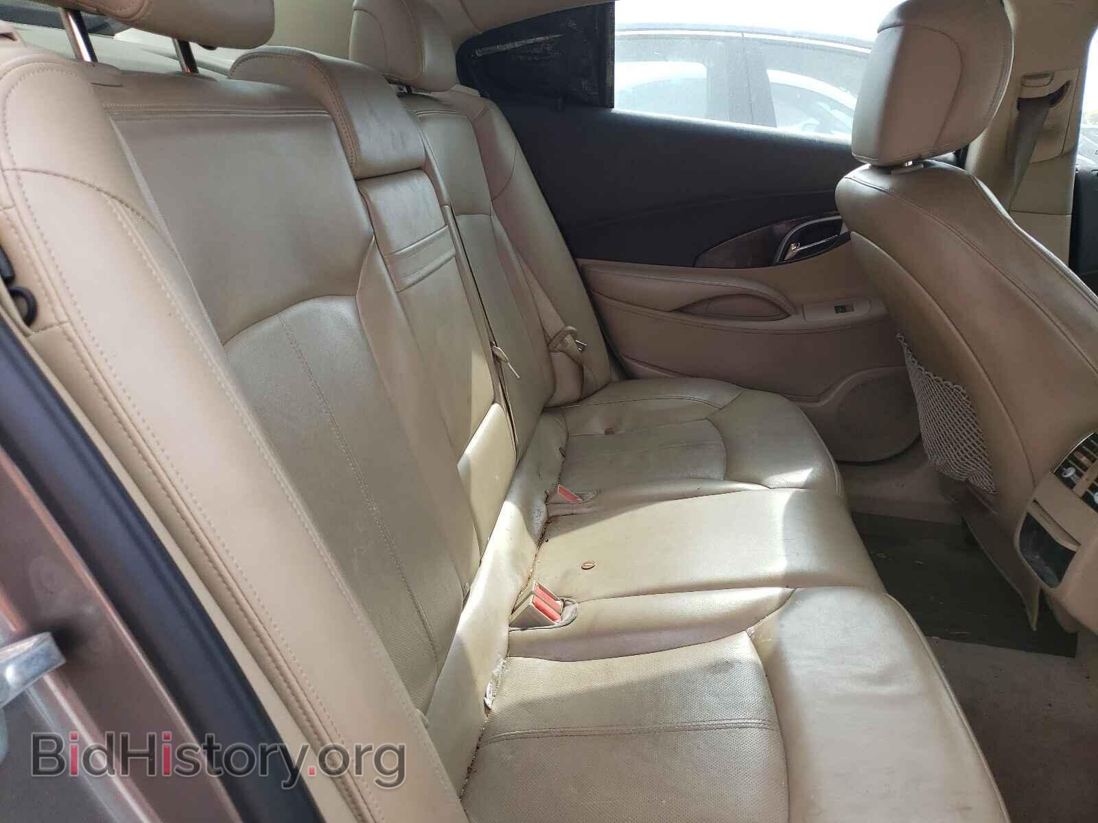 2011 BUICK LACROSSE - VIN: 1G4GC5ED4BF287675 - Фото 6