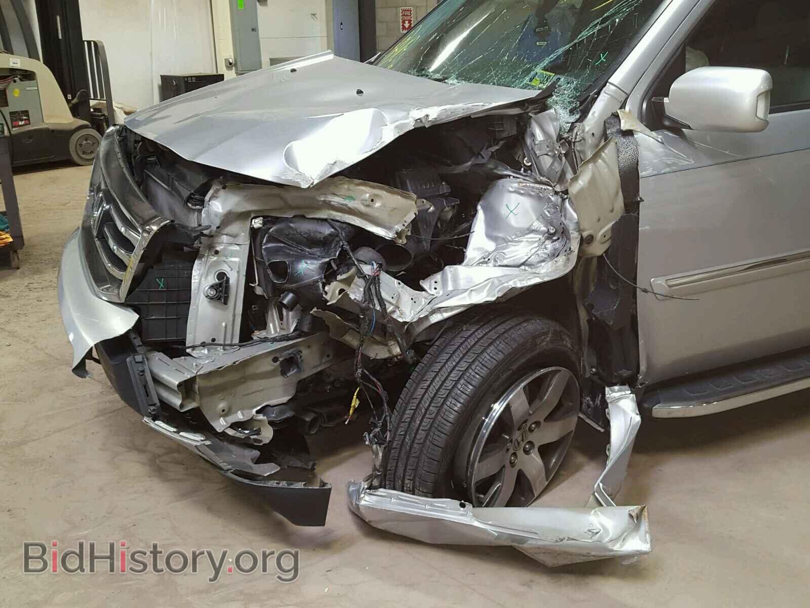 2013 HONDA PILOT - VIN: 5FNYF4H92DB043645 - Фото 9