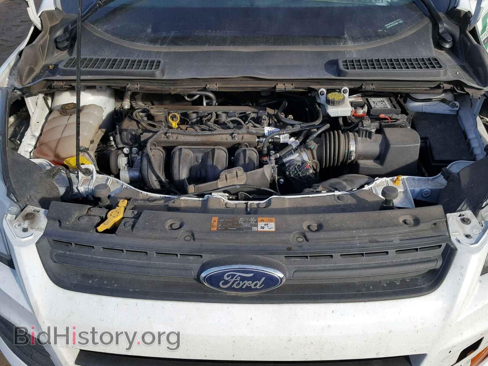 2014 FORD ESCAPE S - VIN: 1FMCU0F73EUE25665 - Photo 7