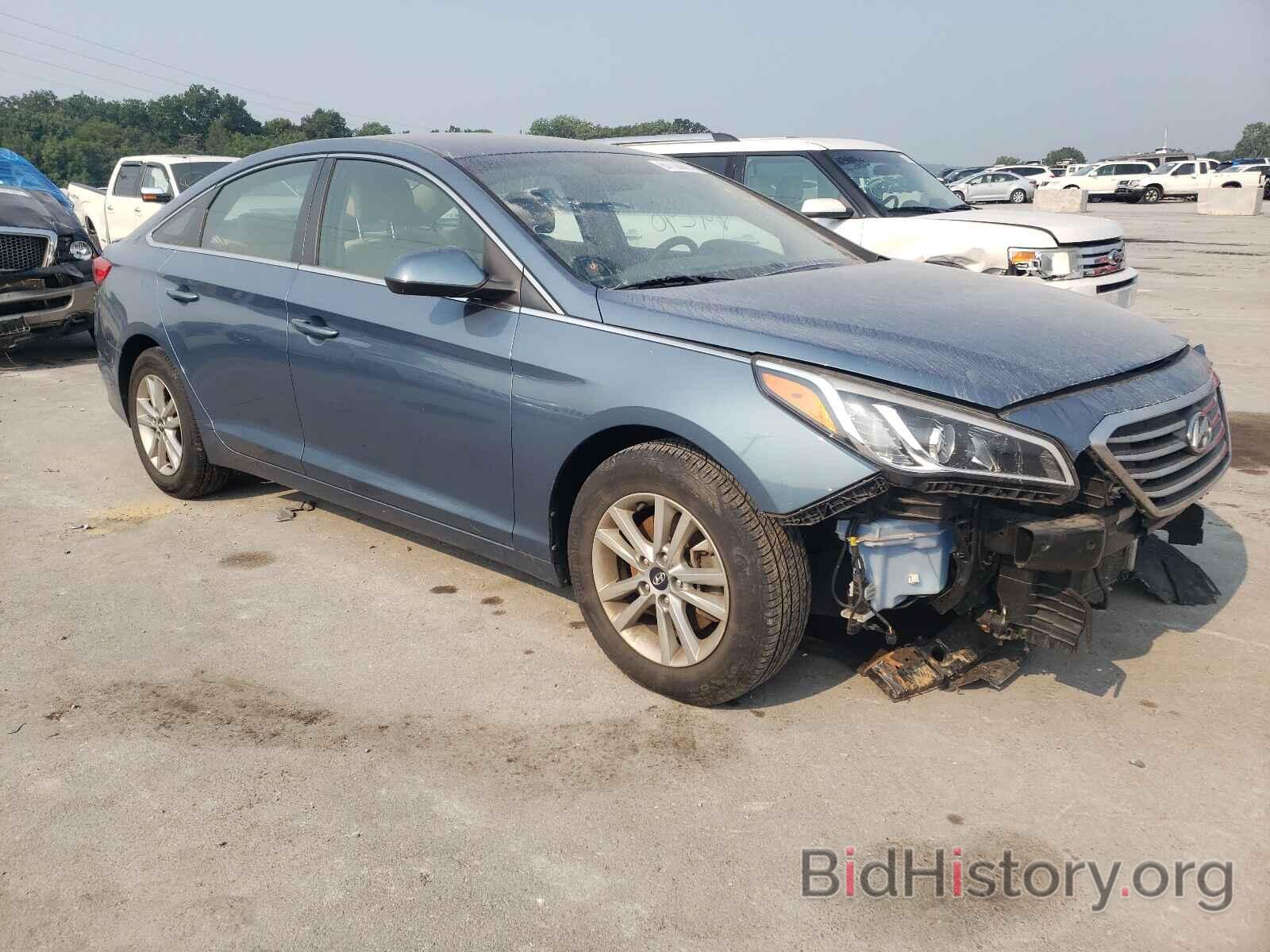 Photo 5NPE24AF3FH084255 - HYUNDAI SONATA 2015