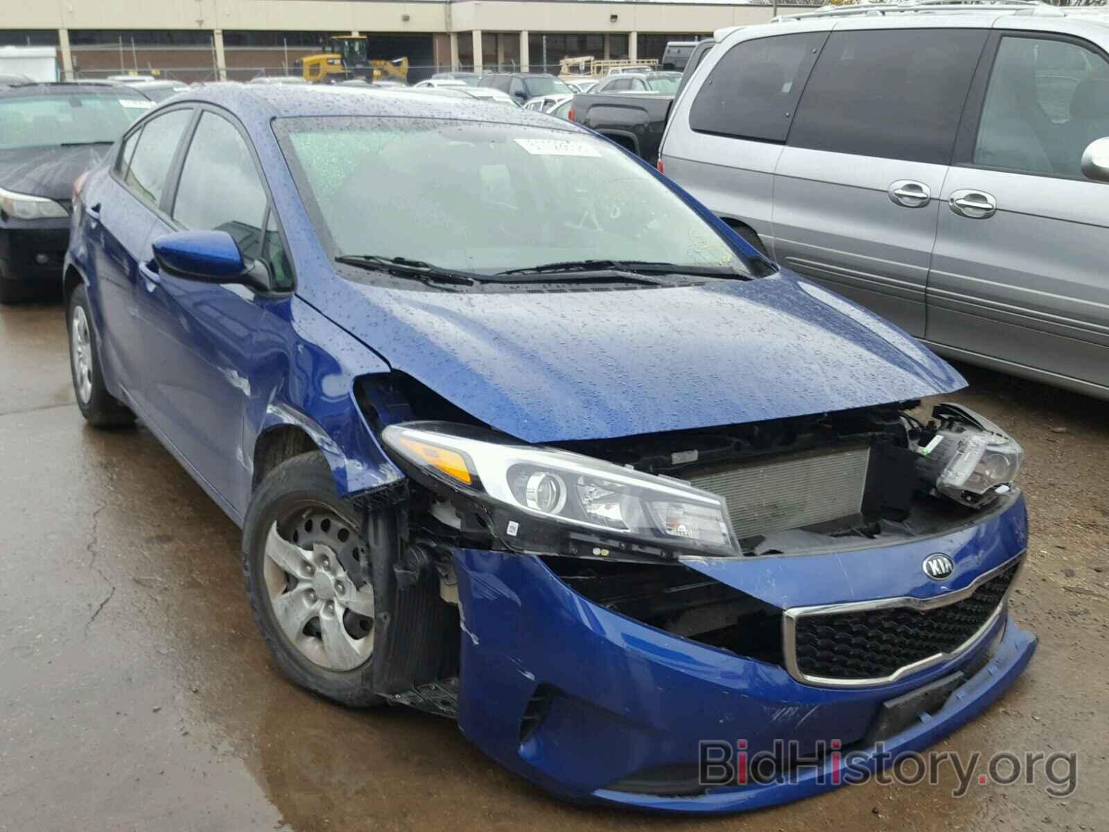 Photo 3KPFK4A76HE081600 - KIA FORTE 2017