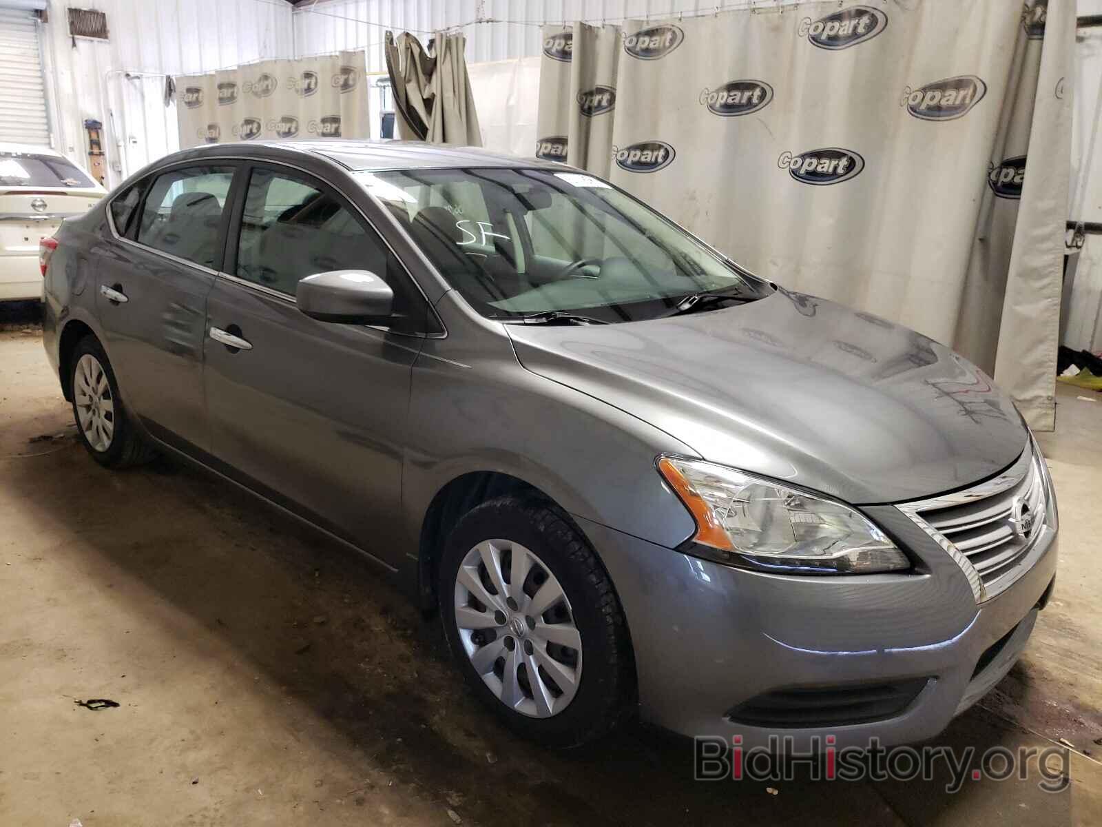 Фотография 3N1AB7AP7FY272596 - NISSAN SENTRA 2015