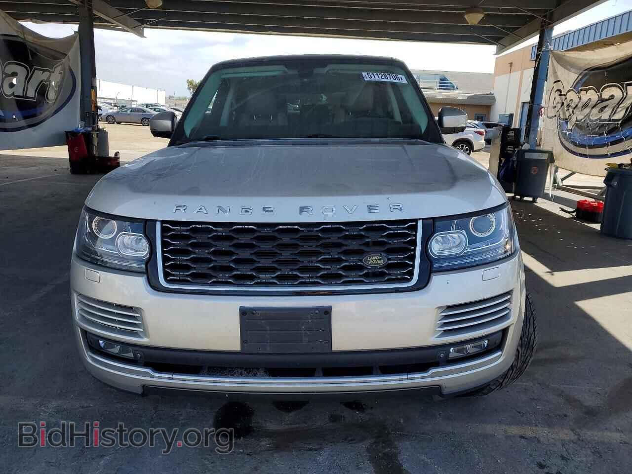2014 LAND ROVER RANGEROVER - VIN: SALGS2TF7EA179846 - Фото 5