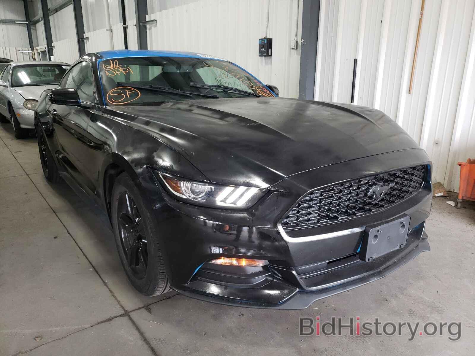 Photo 1FA6P8AM5H5291489 - FORD MUSTANG 2017