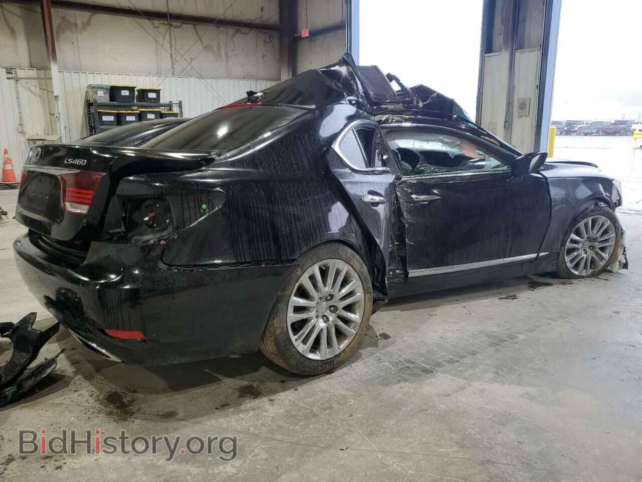 2013 LEXUS LS460 - VIN: JTHBL5EF6D5120970 - Photo 3
