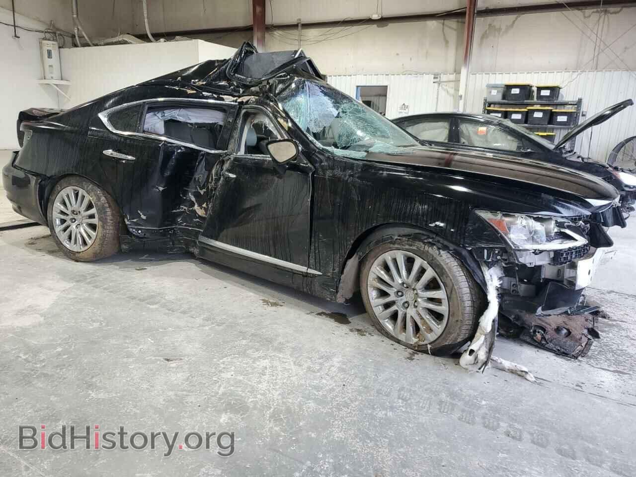 2013 LEXUS LS460 - VIN: JTHBL5EF6D5120970 - Photo 4