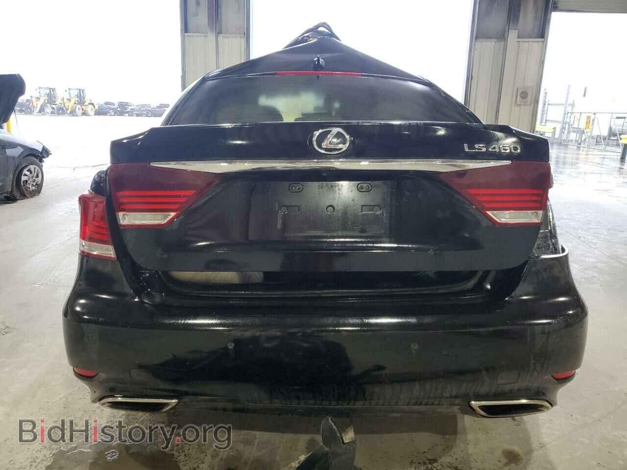2013 LEXUS LS460 - VIN: JTHBL5EF6D5120970 - Photo 6