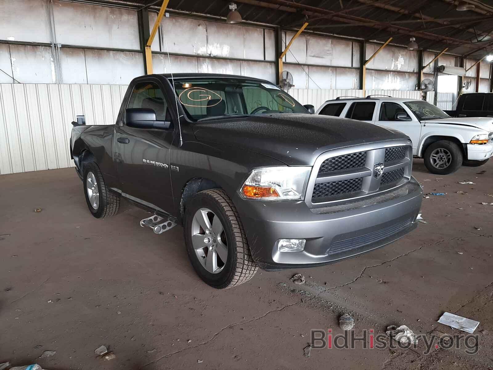 Фотография 3C6JD6AT8CG236875 - DODGE RAM 1500 2012