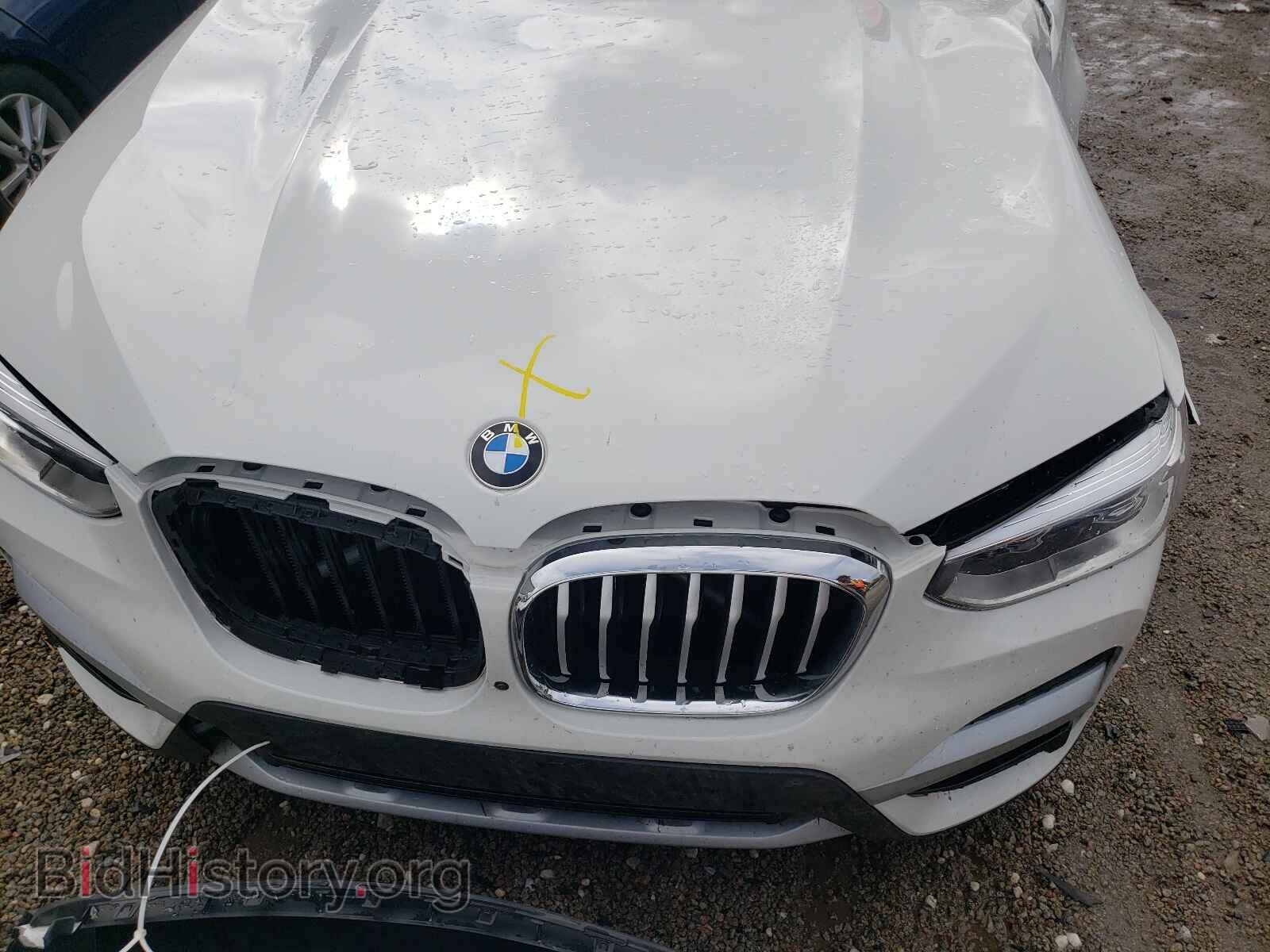 2021 BMW X3 - VIN: 5UXTY3C04M9E67363 - Фото 7