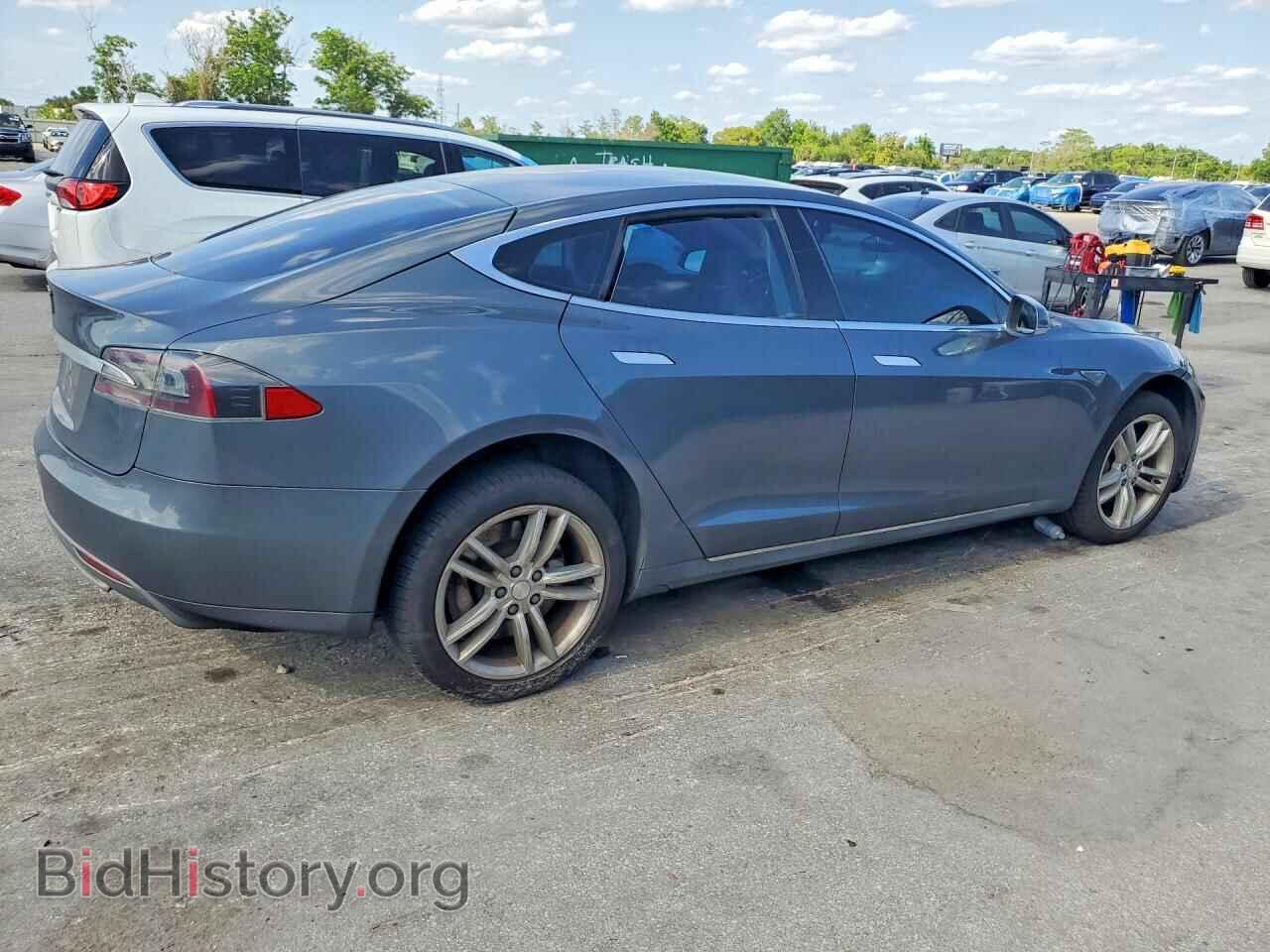 2012 TESLA MODEL S - VIN: 5YJSA1DN9CFP02793 - Photo 3