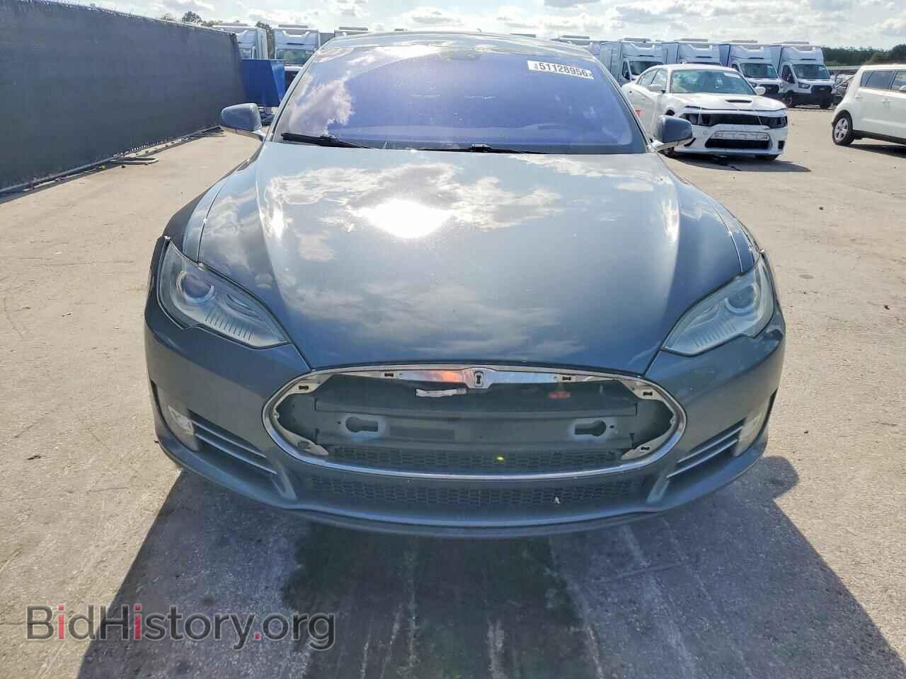 2012 TESLA MODEL S - VIN: 5YJSA1DN9CFP02793 - Photo 5