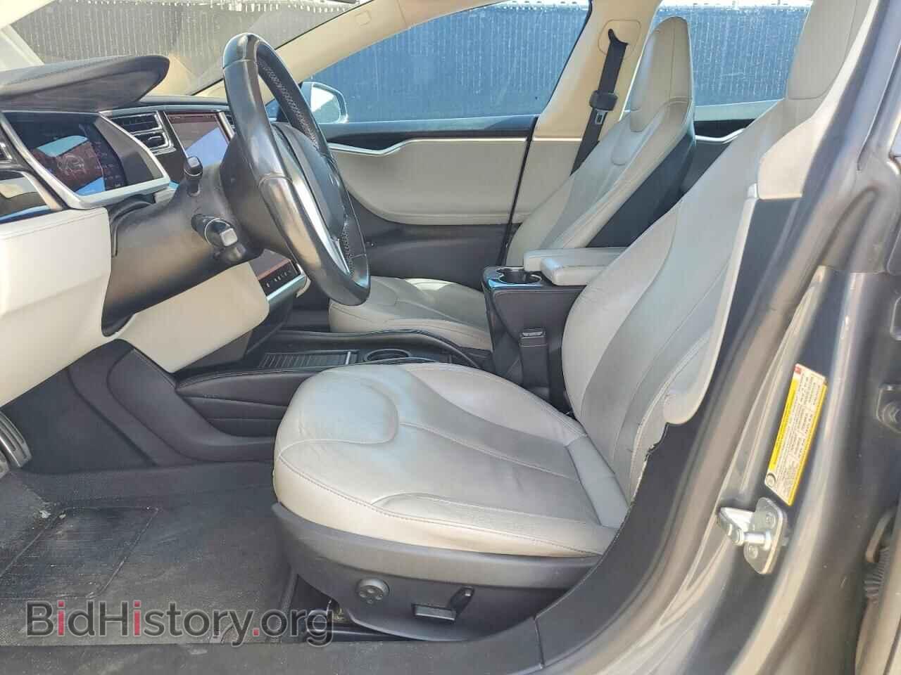 2012 TESLA MODEL S - VIN: 5YJSA1DN9CFP02793 - Photo 7