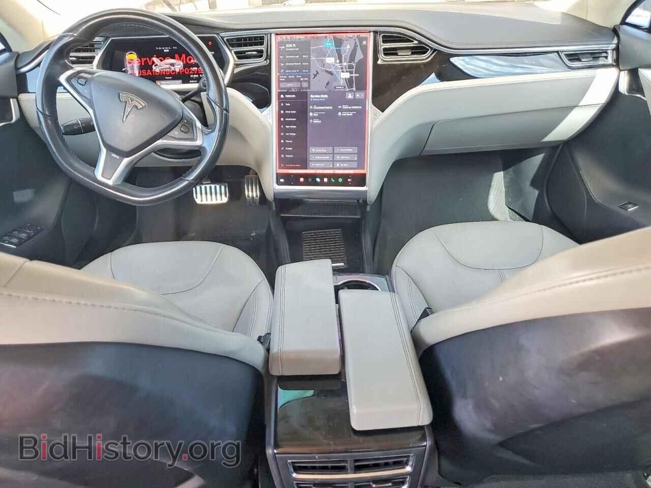 2012 TESLA MODEL S - VIN: 5YJSA1DN9CFP02793 - Photo 8