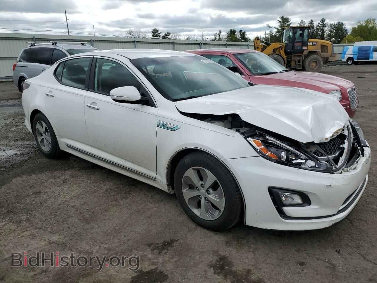 2014 KIA OPTIMA - VIN: KNAGM4AD7E5064362 - Фото 4