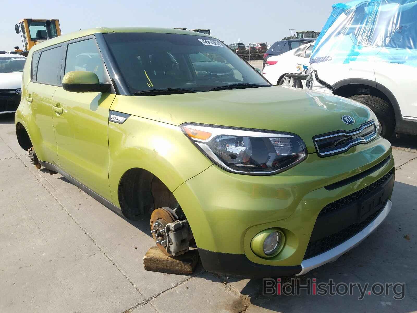 Photo KNDJP3A5XJ7904670 - KIA SOUL 2018